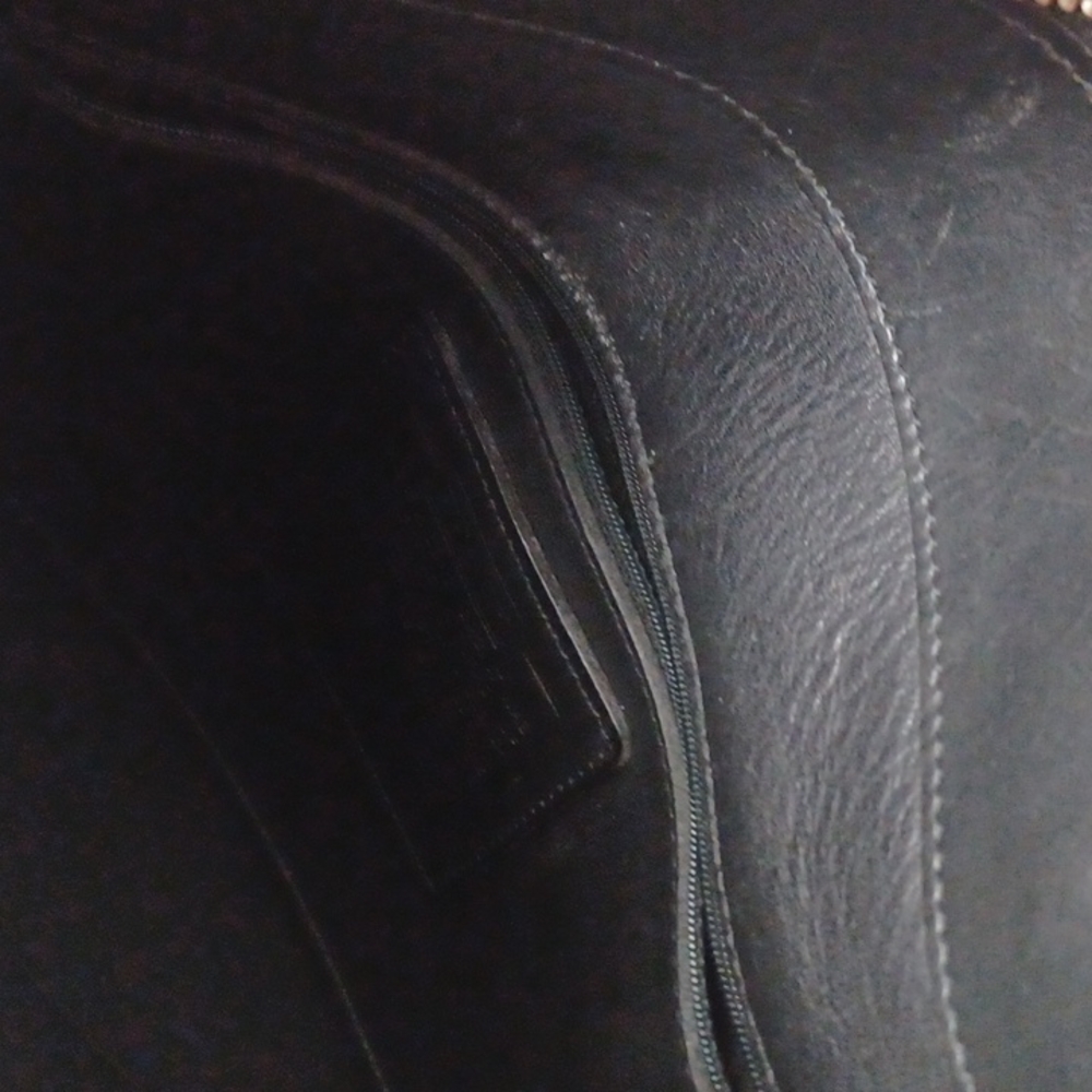 Vintage Black Coach Shoulder bag - Picture 11 of 16